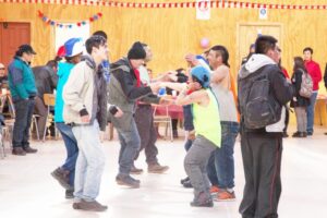 Municipio  celebra “18” anticipado con personas en situación de calle
