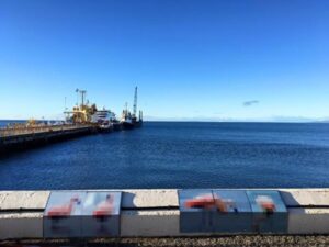 Positiva evaluación al trabajo de alumnos de INACAP Punta Arenas  en mural instalado por La Porfía