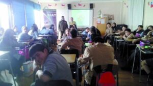 SIAT continúa con charlas en establecimientos educacionales