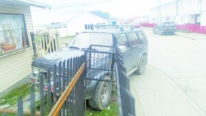 Conductor sin licencia protagonizó  accidente de tránsito