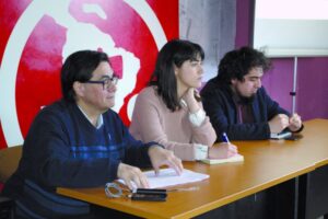 Juventudes de la Nueva Mayoría  realizaron conversatorio sobre educación