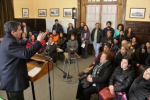 Municipio realizó lanzamiento del programa  de presupuestos participativos 2016-2017