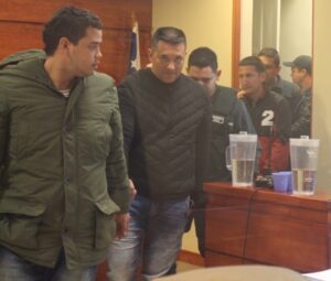 Banda de colombianos fue enviada a prisión preventiva por tráfico de drogas