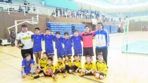 Escuela de Fútbol Soccer cumplió con las expectativas en el campeonato del Boxing