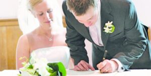 Matrimonios caen casi a la mitad en lo que va de 2016