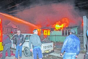 En la cocina de la vivienda se habría encontrado zona focal de incendio