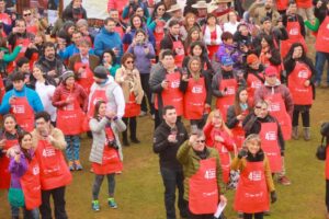Con un salud masivo, Punta Arenas brindó por el Día Nacional del Vino Chileno