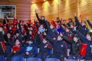 Más de 400 niños se comprometieron con las Jornadas por la Rehabilitación en Magallanes