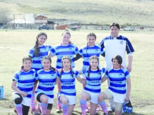 El Club UMAG femenino de rugby fue hasta  Río Turbio a competir en la Liga Santacruceña