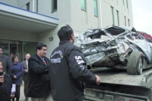 Condenan a conductor que en estado de ebriedad provocó la muerte de dos jóvenes