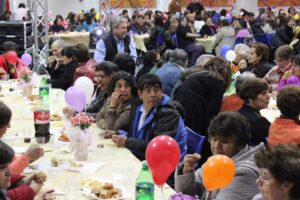 Municipio natalino festejo junto a sus adultos mayores  con la gran fiesta “Pasamos Agosto”