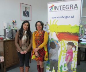 Integra y Corporación Opción firman convenio para que jóvenes realicen servicios en beneficio de la comunidad