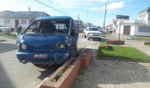 Adulto mayor resultó lesionado en violento accidente de tránsito