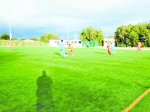 El 30 de septiembre se iniciala Liga  de Futbolito “Spring”