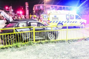 Ley Emilia: chofer dejó lesionados y se dio a la fuga
