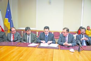 Formalizan entrega de infraestructura costera para su administración