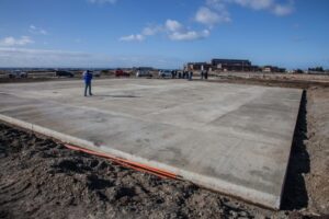 Construcción del helipuerto del Hospital Clínico de Magallanes presenta un 99 por ciento de avance