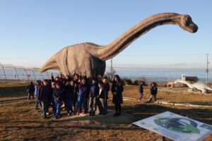 Parque Fauna Prehistórica, una oportunidad  gratuita para aprender al aire libre