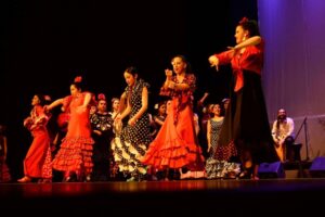 Escuela de Danzas Mariné participará de flashmob flamenco mundial con el que se dará  inicio a la Bienal de Sevilla 2016