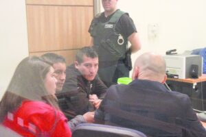 “Temí por mi vida, estaban fuera de control y si entraban nos mataban”