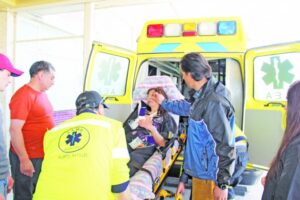 Gobernador de Última Esperanza se vio involucrado en atropello