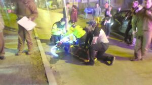 Intensifican pesquisas de chofer que provocó grave accidente