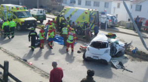 Una segunda víctima fatal sumó accidente de tránsito ocurrido esta mañana