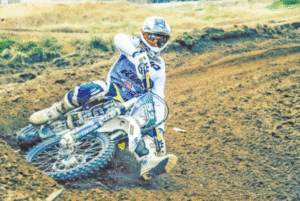 Vicente Miranda saldrá mañana con todo a buscar el campeonato nacional de Enduro