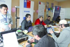 Histórica visita conjunta del sector Justicia y el Poder Judicial a Puerto Edén