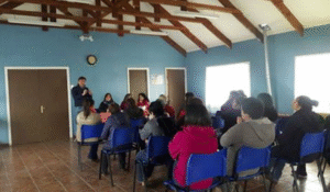 Radonich busca nuevo trato con dirigentes y vecinos de zonas rurales