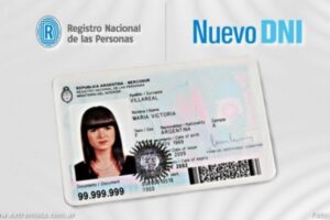Argentinos tendrán que tramitar el nuevo DNI para poder salir del país