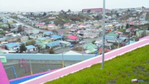 Un mirador ejemplar y respetado en la parte alta del Río de La Mano