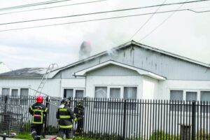 Bengala habría originado  incendio de ex Conapran
