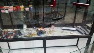 Ladrones de céntrica joyería fueron detenidos rápidamente en operativo de Carabineros