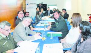 Autoridades de justicia tratan el cumplimiento de penas sustitutivas