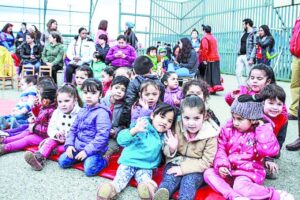 Jardín Infantil “Hitipan” realizó primera “Expo Magia de los Cuentos”