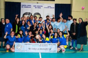Con gran exitó finalizó el campeonato de futsal de la Escuela La Milagrosa en ayuda de las Jornadas