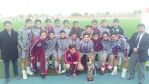 Instituto Don Bosco se consagró como el mejor del Torneo de Fútbol Escolar Sub 16
