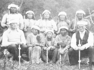 Imágenes inéditas de los selknam  serán exhibidas en Santiago