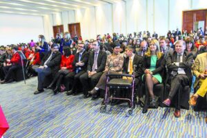 Se está desarrollando el “XVIII Encuentro Nacional de Consejos Comunales de la Discapacidad”