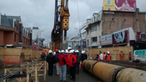 Comerciantes de Bories golpeados por bajas ventas debido a corte de calle