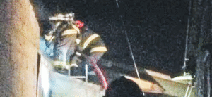 Emergencia alertó anoche a vecinos de calle Diego Portales