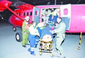 Fallece pasajero al llegar a Punta Arenas, en vuelo procedente de Santiago