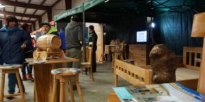 Todo un éxito resultó la participación de Gendarmería en la feria de la construcción 2016