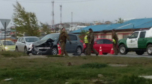 Una persona resultó lesionada en accidente de tránsito ocurrido en conflictiva esquina