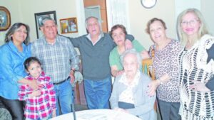 Los innumerables recuerdos de una  mujer magallánica que cumplió 105 años