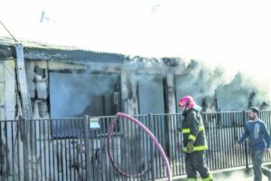 En el comedor fue encontrada zona focal de incendio