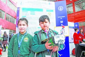 Alumnos de todo Magallanes narraron cómo crearon sus proyectos de ciencia y tecnología