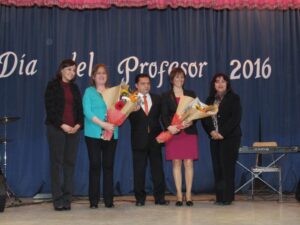 Celebración día del Profesor