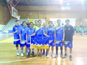 Punta Arenas se tituló vicecampeón en el Campeonato Nacional U 16 Varones